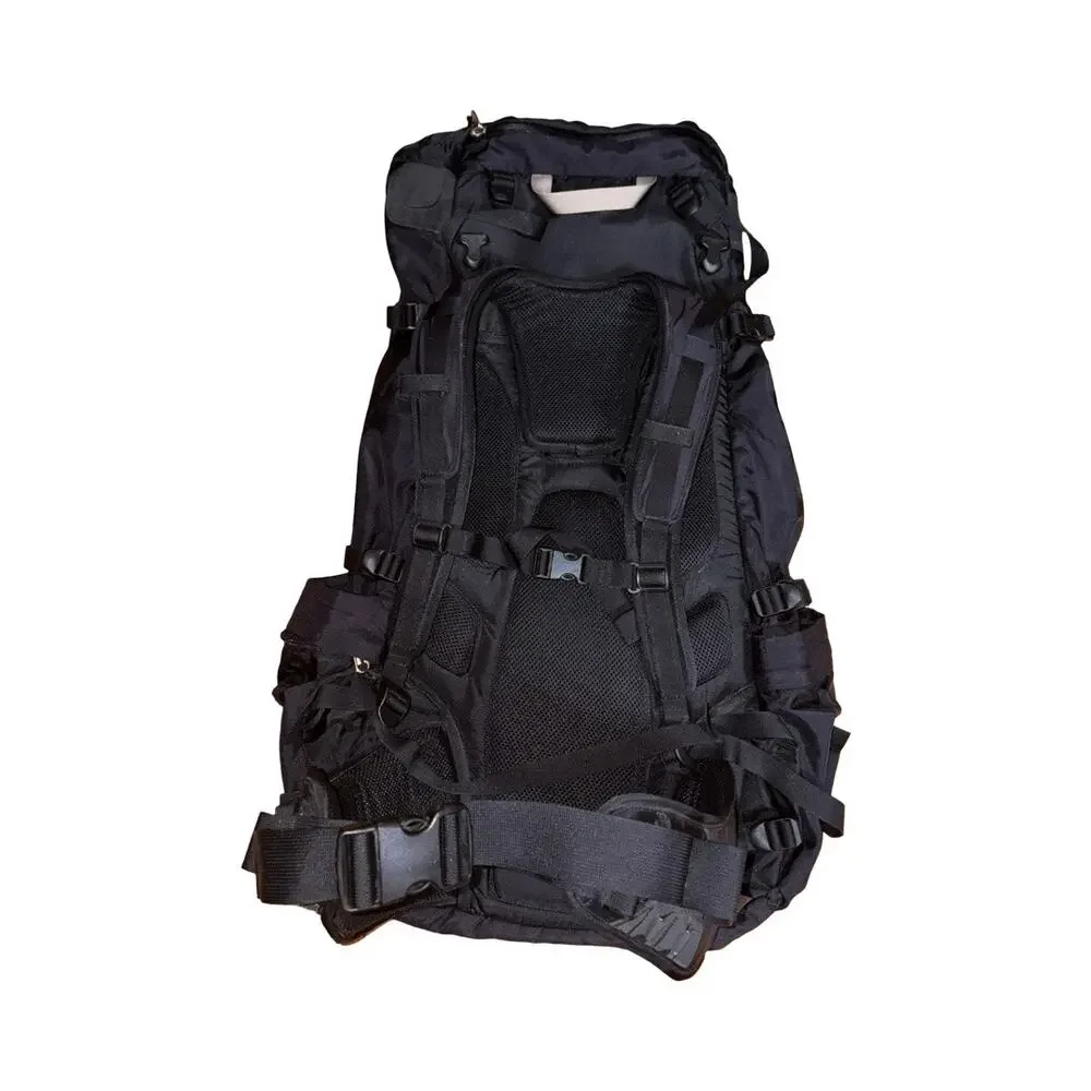 Mountain Hardwear Foray Black Nylon Hard Back EXTRA LARGE Hiking Travel Backpack